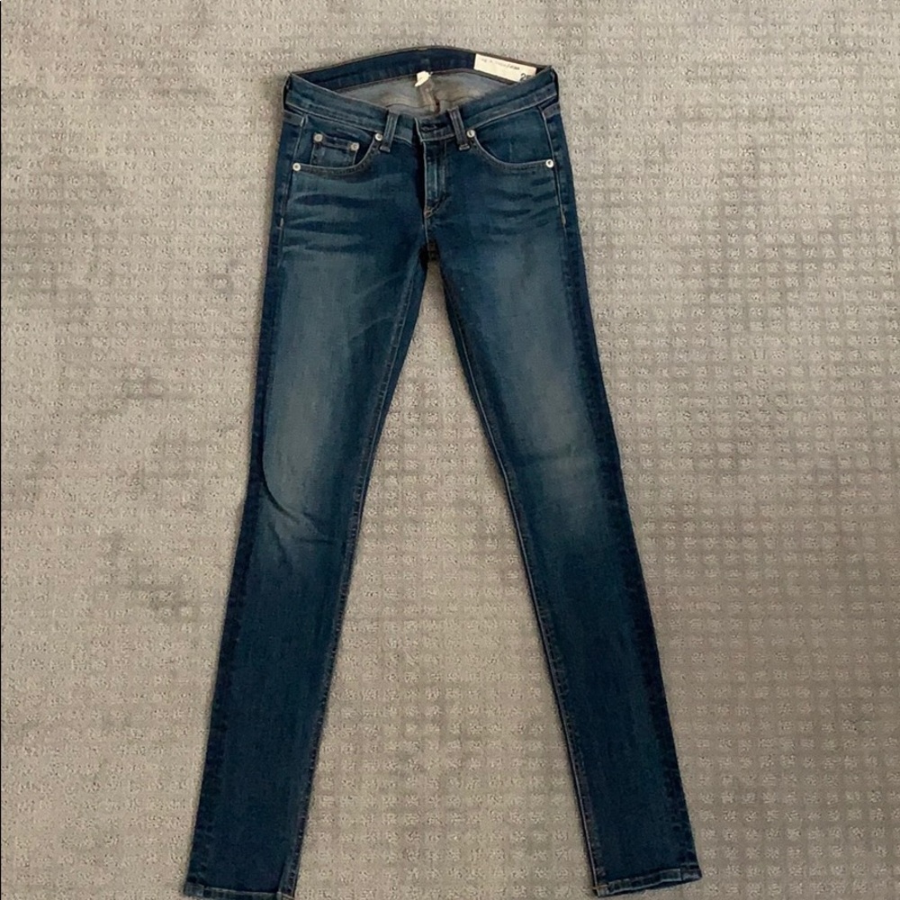 Rag & bone jean size 25